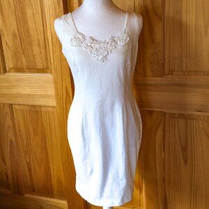 Karen Martin Cotton Slip Dress – Vintage Y2K – Size 6